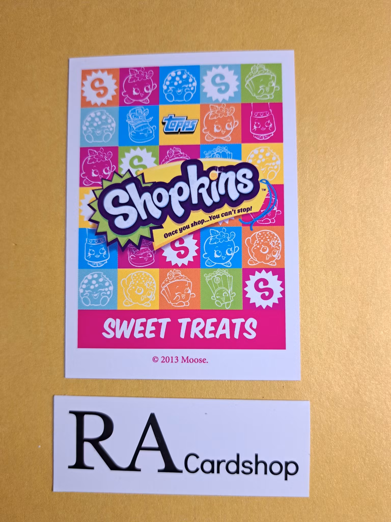 #54 Banana Splitty Shopkins 2013 Topps