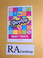 #54 Banana Splitty Shopkins 2013 Topps