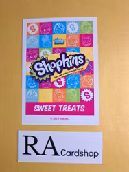 #54 Banana Splitty Shopkins 2013 Topps