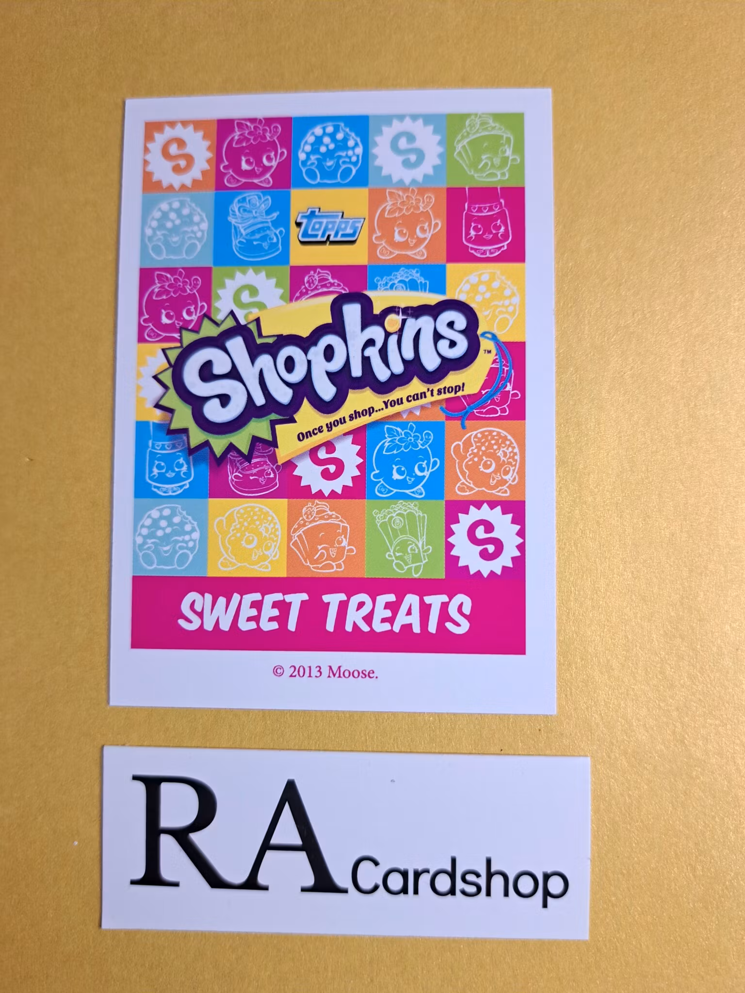 #55 Yummy Gum Shopkins 2013 Topps