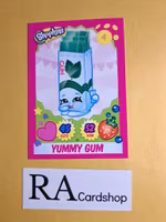 #55 Yummy Gum Shopkins 2013 Topps
