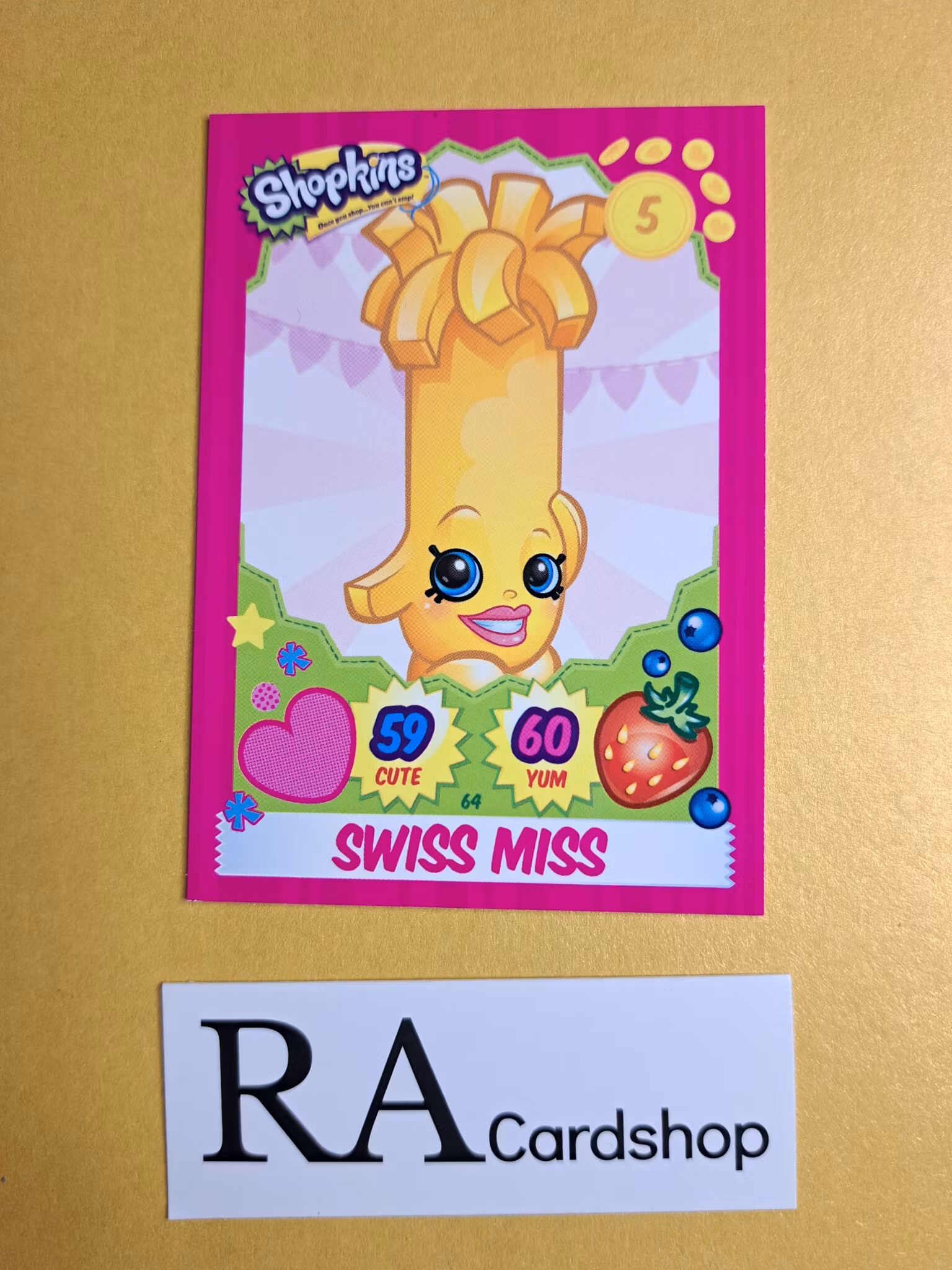 #64 Swiss Miss 2013 Topps