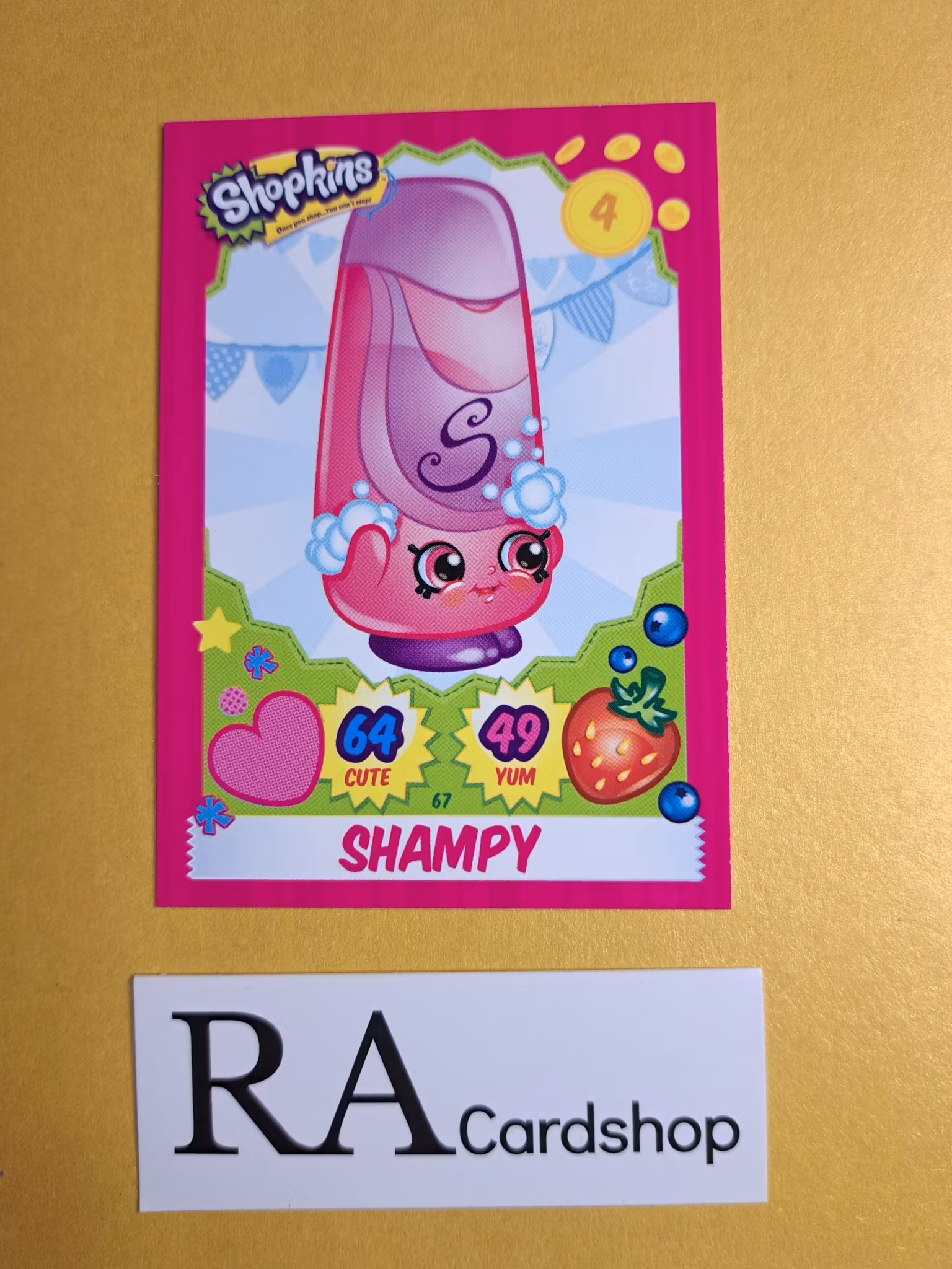 #67 Shampy 2013 Topps