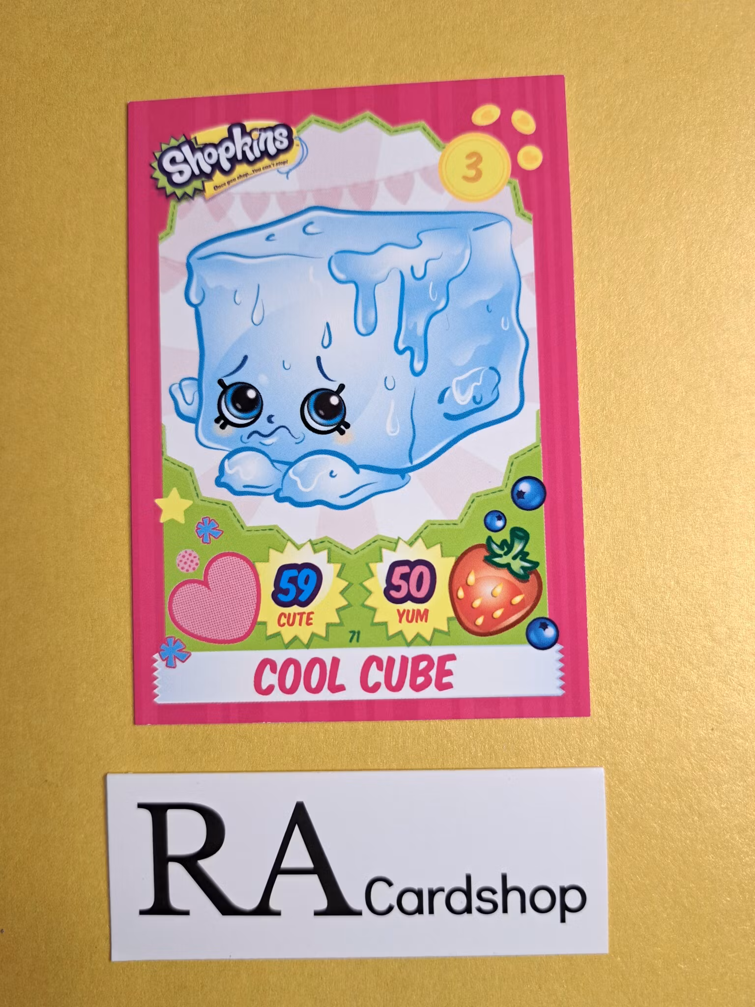 #71 Cool Cube 2013 Topps