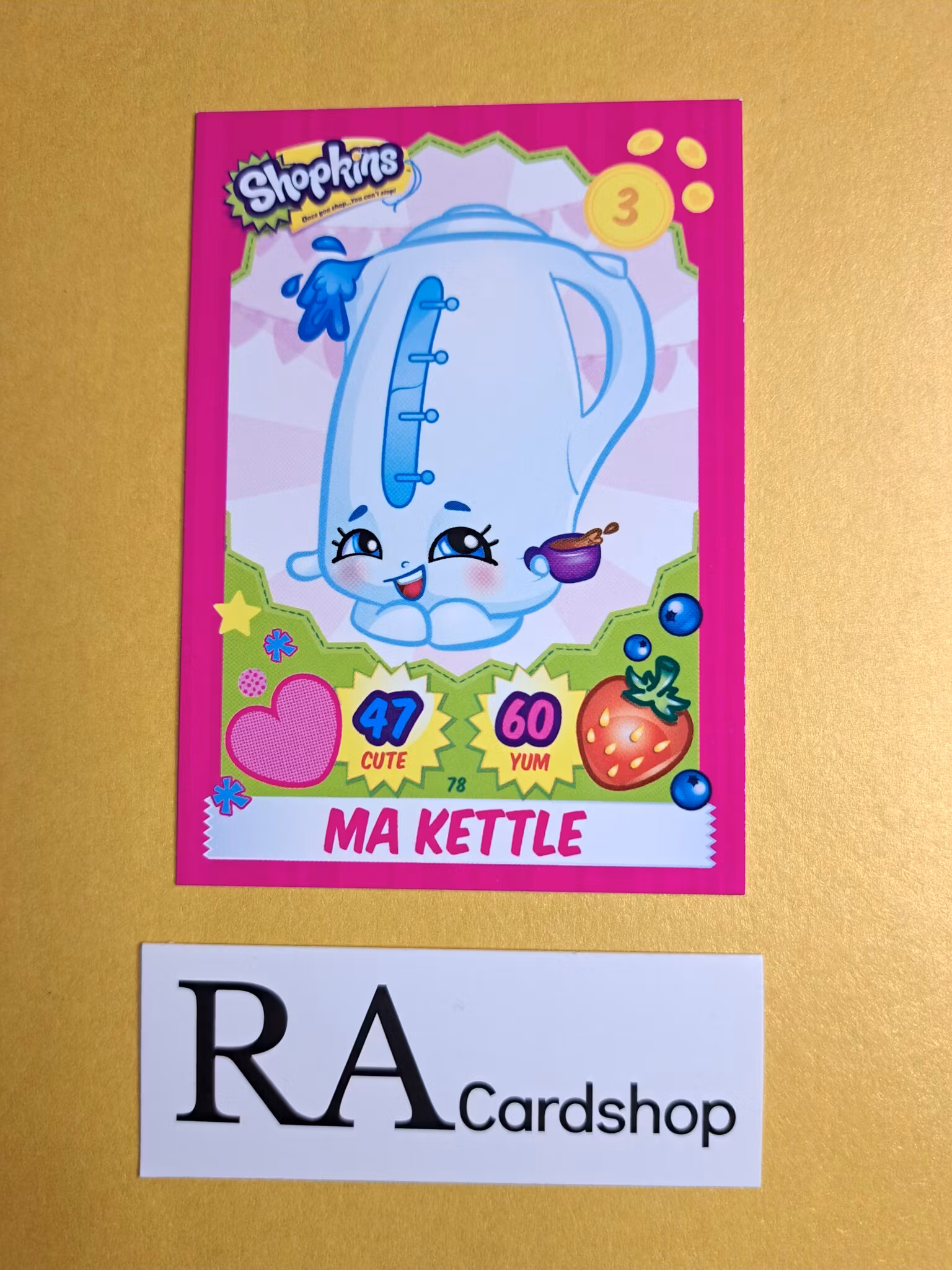 #78 Ma Kettle 2013 Topps