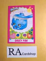 #79 Saucy Pan 2013 Topps