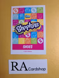 #98 Lizzy Lace-Up 2013 Topps