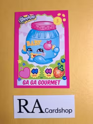 #105 Ga Ga Gourmet 2013 Topps