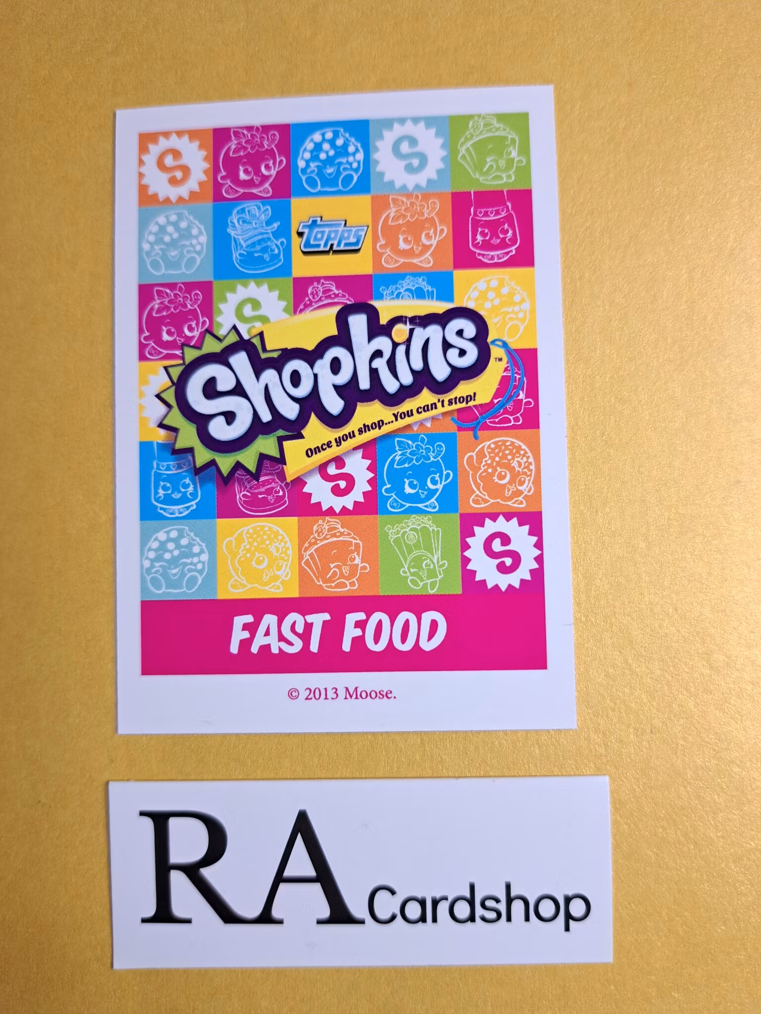 #123 Apple Pie 2013 Topps