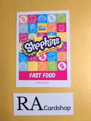 #124 Sadie Soda 2013 Topps