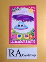 #128 Pretty Cake Stand 2013 Topps