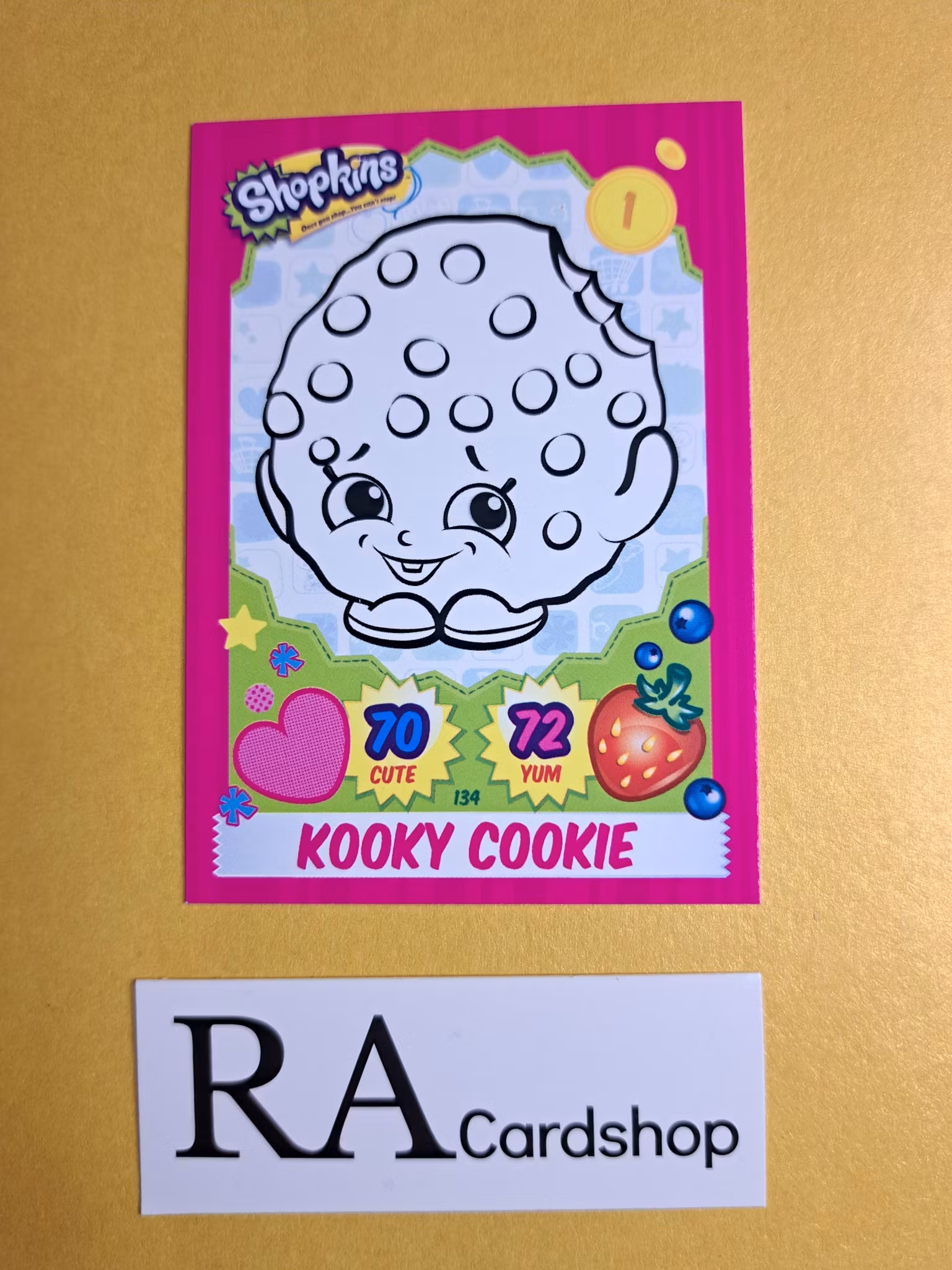 #134 Kooky Cookie 2013 Topps