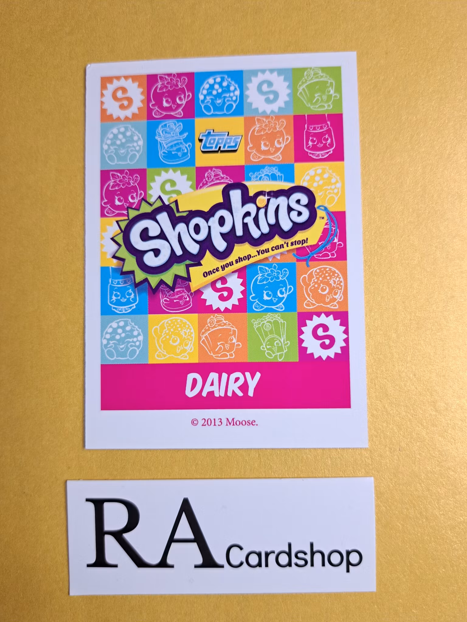 #136 Spilt Milk 2013 Topps