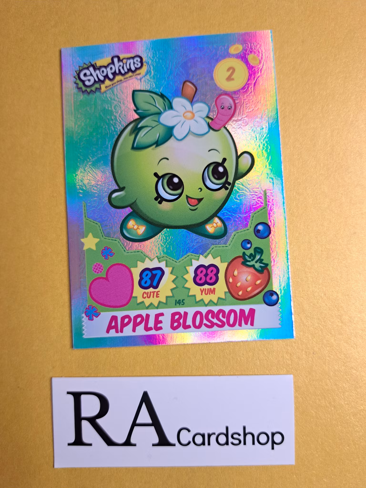 #145 Apple Blossom Foil 2013 Topps