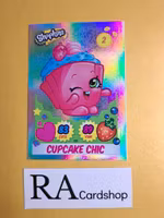 #150 Cupcake Chic Foil 2013 Topps