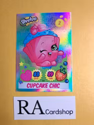 #150 Cupcake Chic Foil 2013 Topps