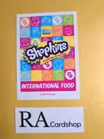 #173 #Internationalfood Foil 2013 Topps