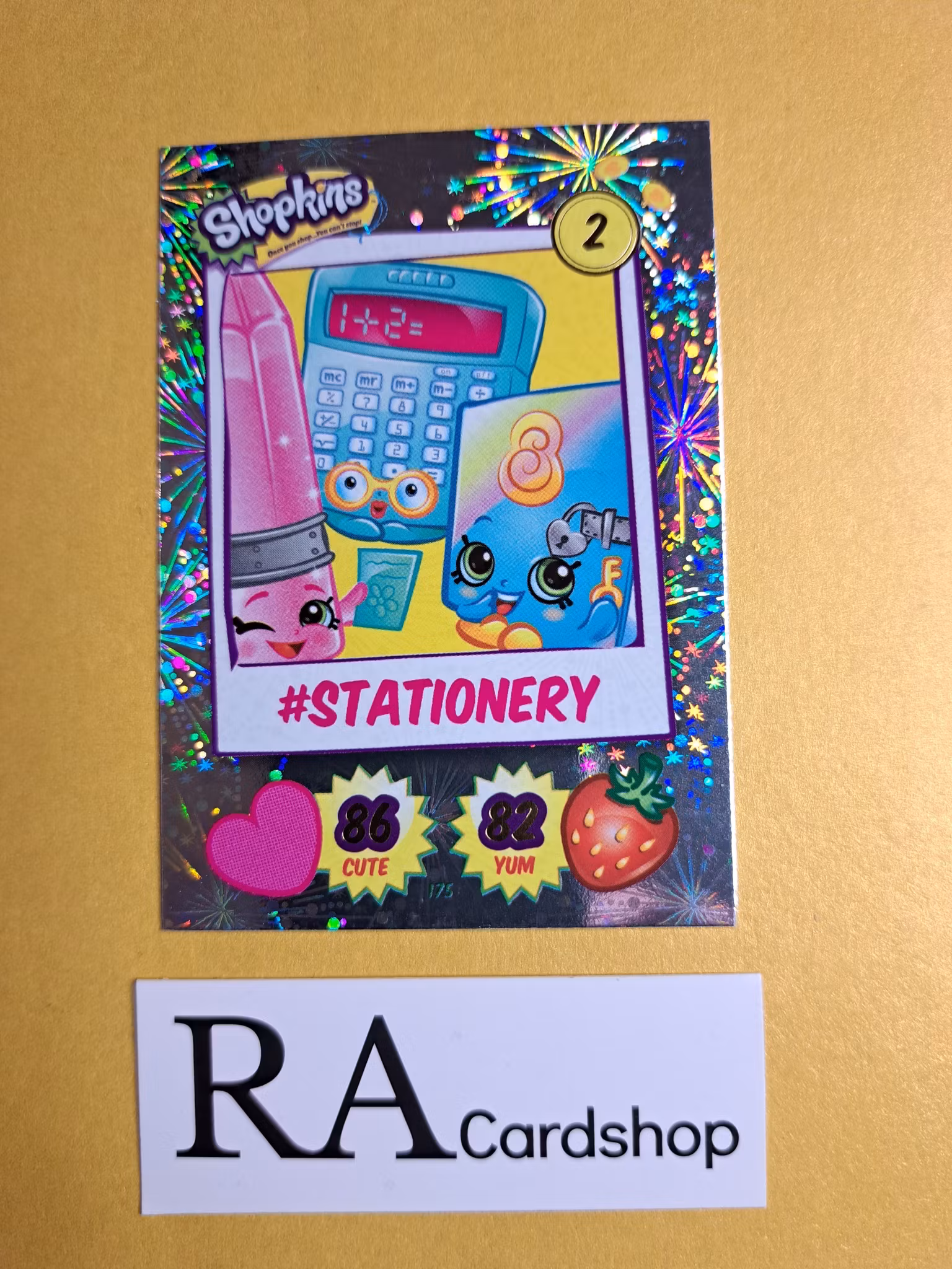 #175 #Stationery Foil 2013 Topps