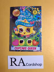 Limited Edition Cupcake Queen Foil 2013 Topps