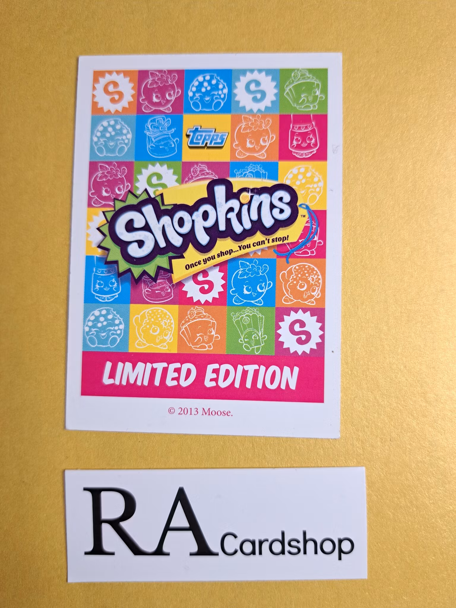 Limited Edition Cupcake Queen Foil 2013 Topps