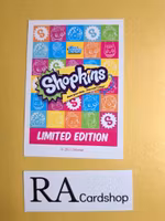 Limited Edition Cupcake Queen Foil 2013 Topps