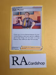 Cafe Master Uncommon 133/172 Brilliant Stars Pokémon