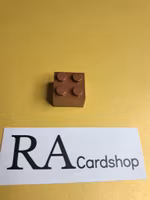 3003 Brick 2 x 2 Brun Lego