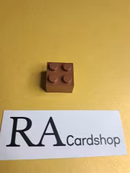 3003 Brick 2 x 2 Brun Lego