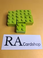 3003 Brick 2 x 2 Ljus Grön Lego