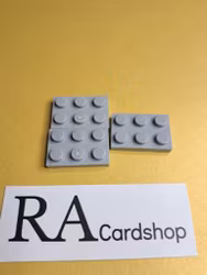 3021 Plate 2 x 3 Ljus Grå Lego