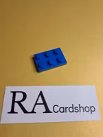 3021 Plate 2 x 3 Blå Lego