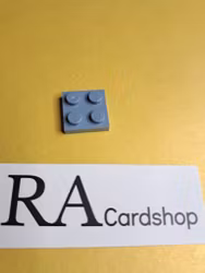 3022 Plate 2 x 2 Lila Lego