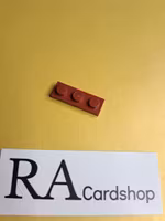 3623 Plate 1 x 3 Brun Lego