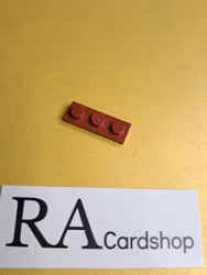 3623 Plate 1 x 3 Brun Lego