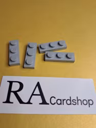 3623 Plate 1 x 3 Ljus Grå Lego