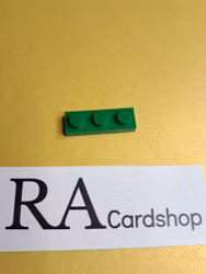 3623 Plate 1 x 3 Mörk Grön Lego