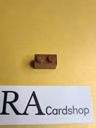 3004 Brick 1 x 2 Brun Lego