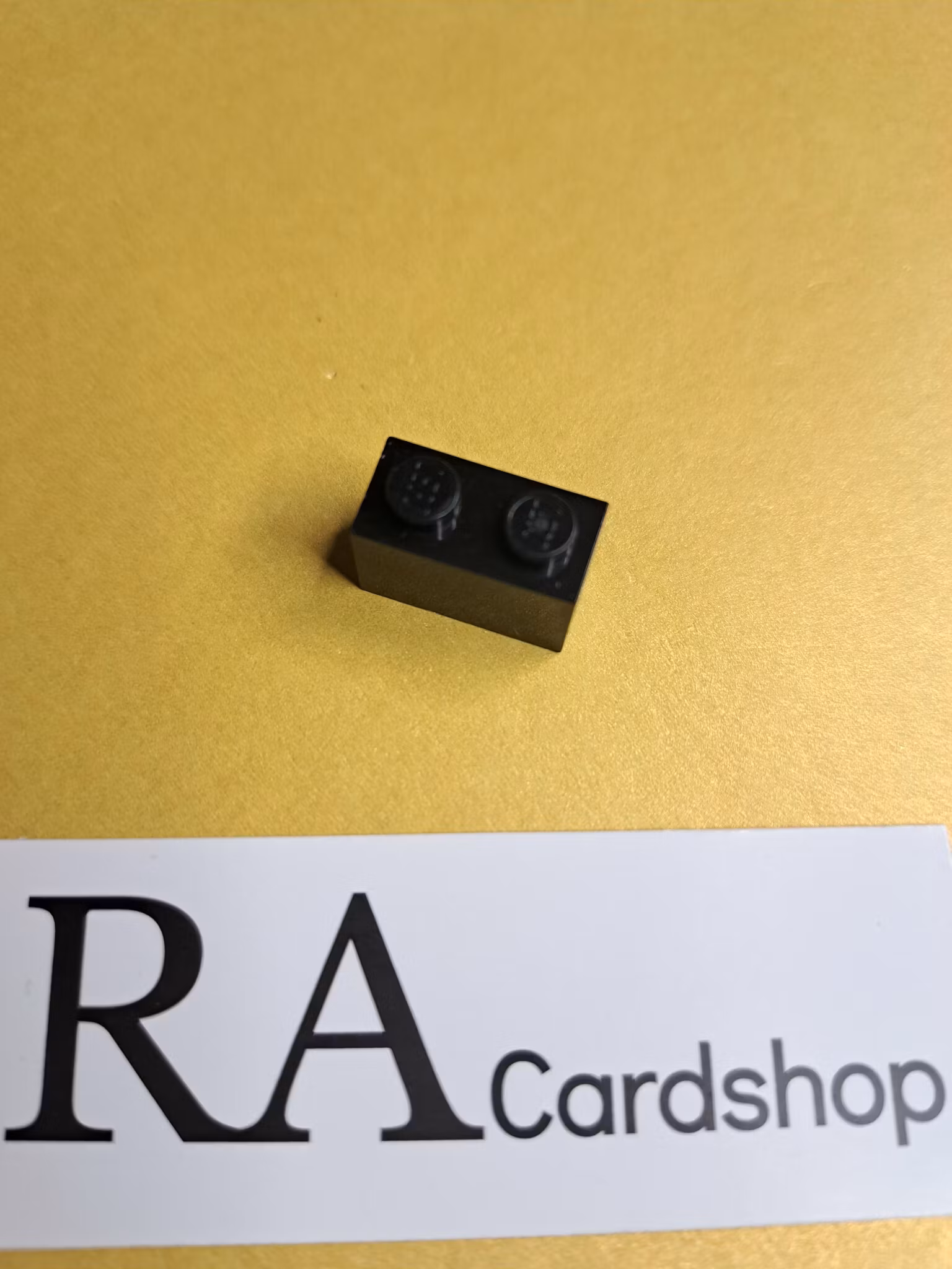 3004 Brick 1 x 2 Svart Lego