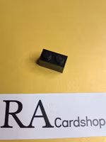 3004 Brick 1 x 2 Svart Lego