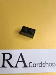 3004 Brick 1 x 2 Svart Lego