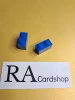 3004 Brick 1 x 2 Blå Lego