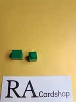 3005 Brick 1 x 1 Mörk Grön Lego