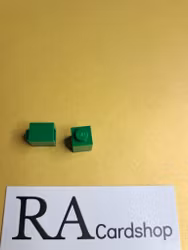 3005 Brick 1 x 1 Mörk Grön Lego