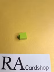 3005 Brick 1 x 1 Ljus Grön Lego