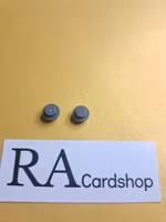 4073 Plate, Round 1 x 1 Mörk Grå Lego