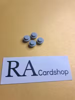 4073 Plate, Round 1 x 1 Ljus Grå Lego