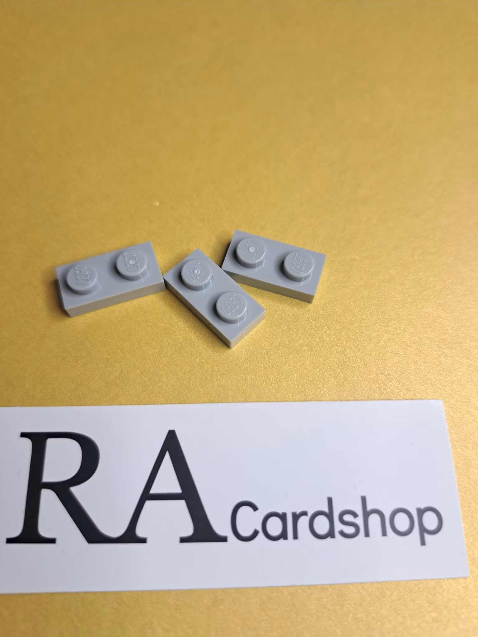 3023 Plate 1 x 2 Ljus Grå Lego