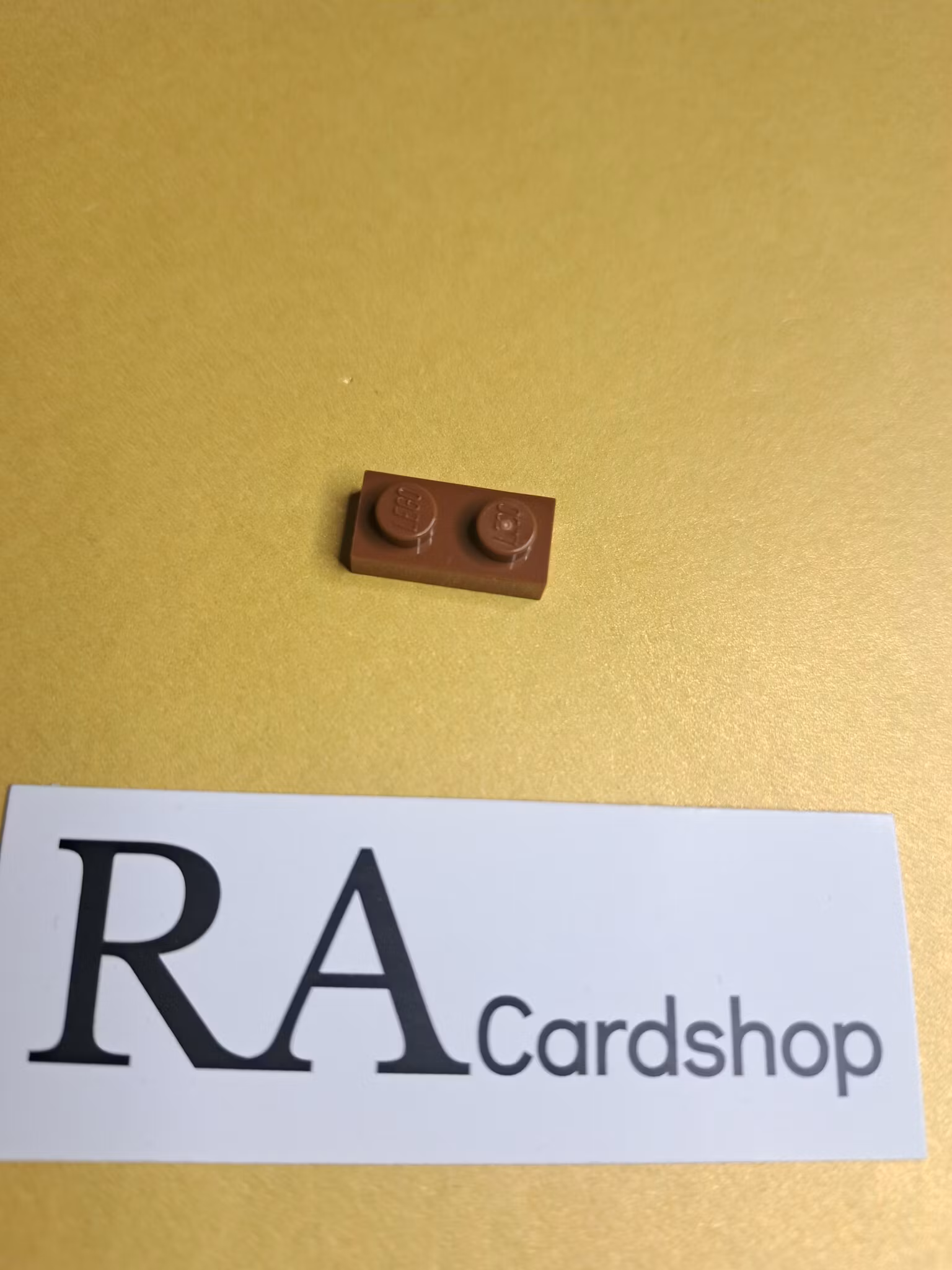 3023 Plate 1 x 2 Brun Lego