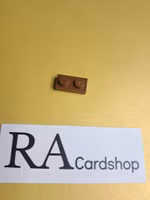 3023 Plate 1 x 2 Brun Lego