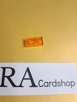 3023 Plate 1 x 2 Transparent Orange Lego